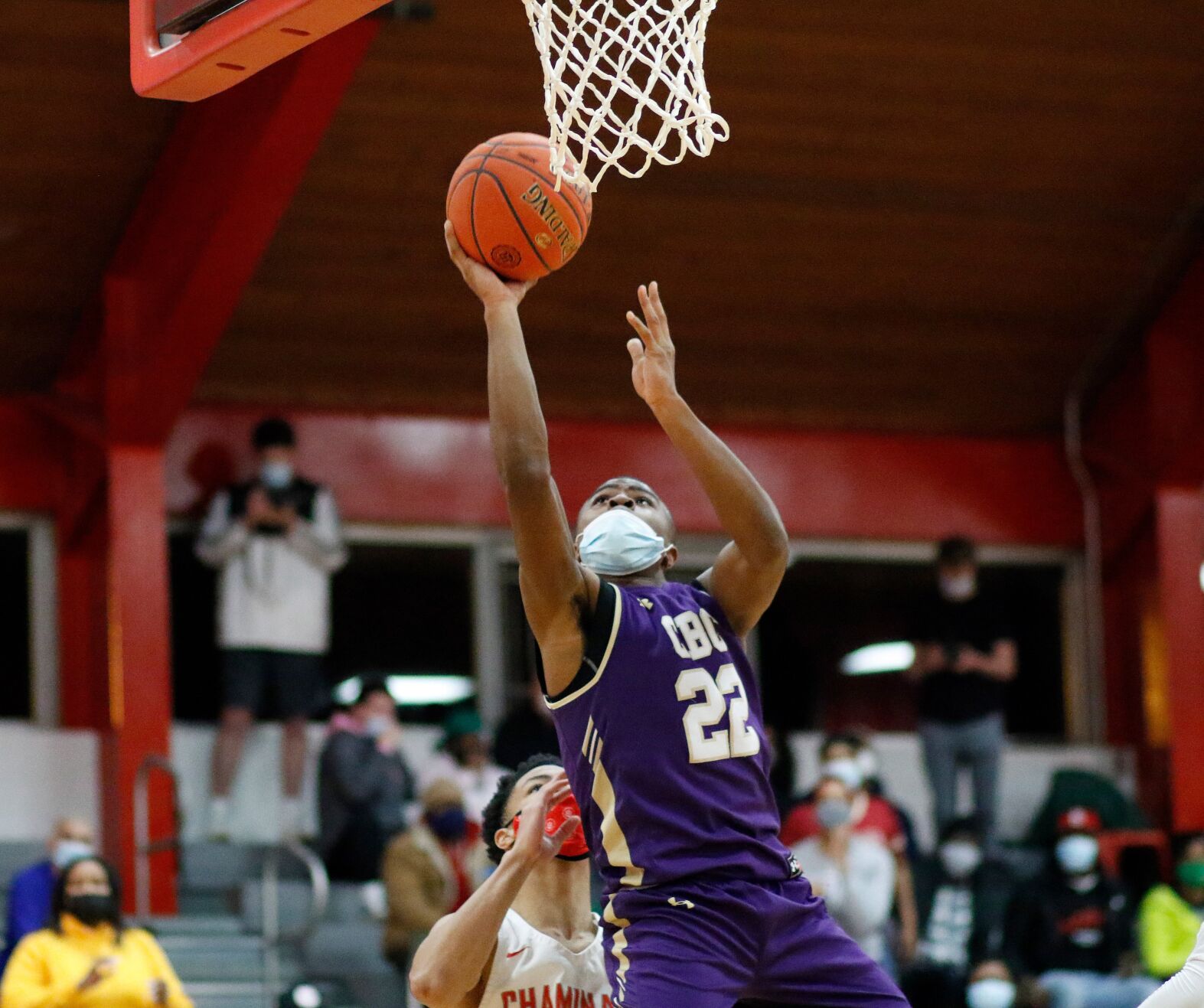 CBC at Chaminade Boys Basketball